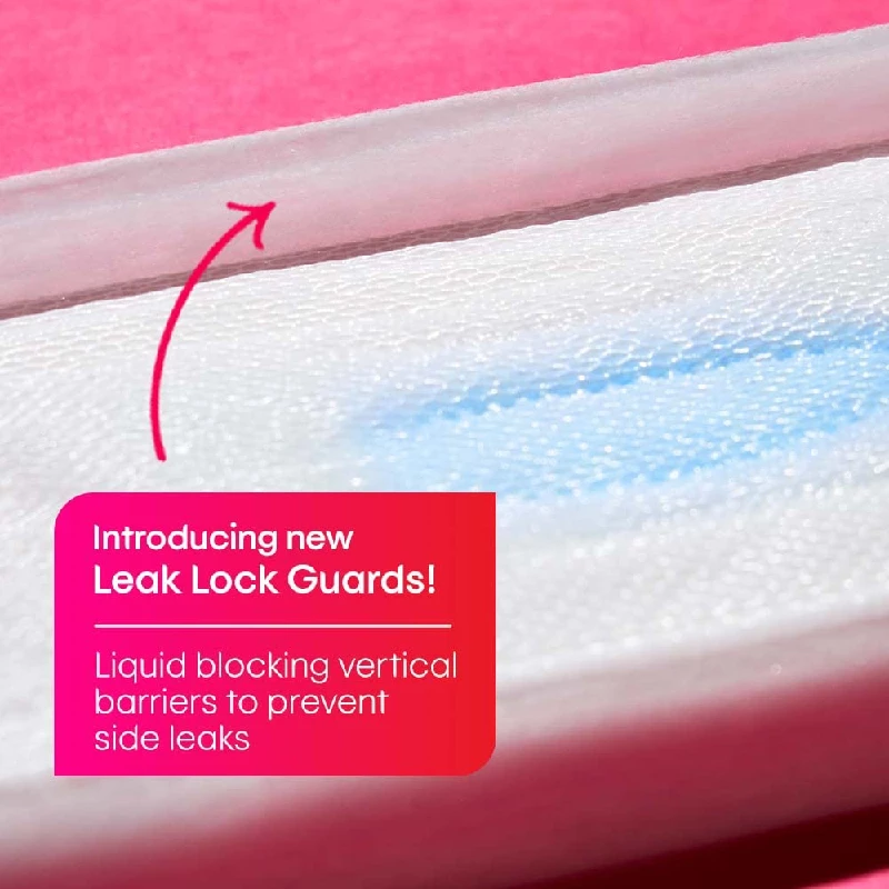 Kotex Super Overnight Ultra thin Sanitary Pads, 6 Pads-3.webp